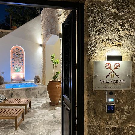 Vetus Vicinato Luxury Homes Rhodes City Eksteriør bilde