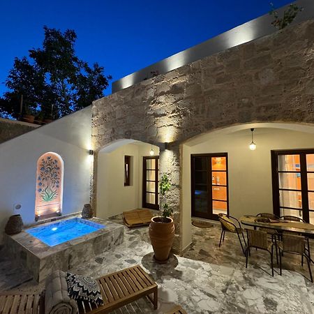 Vetus Vicinato Luxury Homes Rhodes City Eksteriør bilde