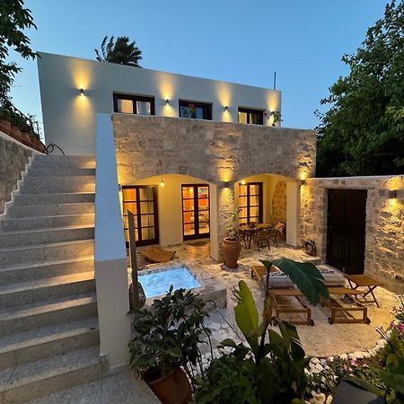 Vetus Vicinato Luxury Homes Rhodes City Eksteriør bilde