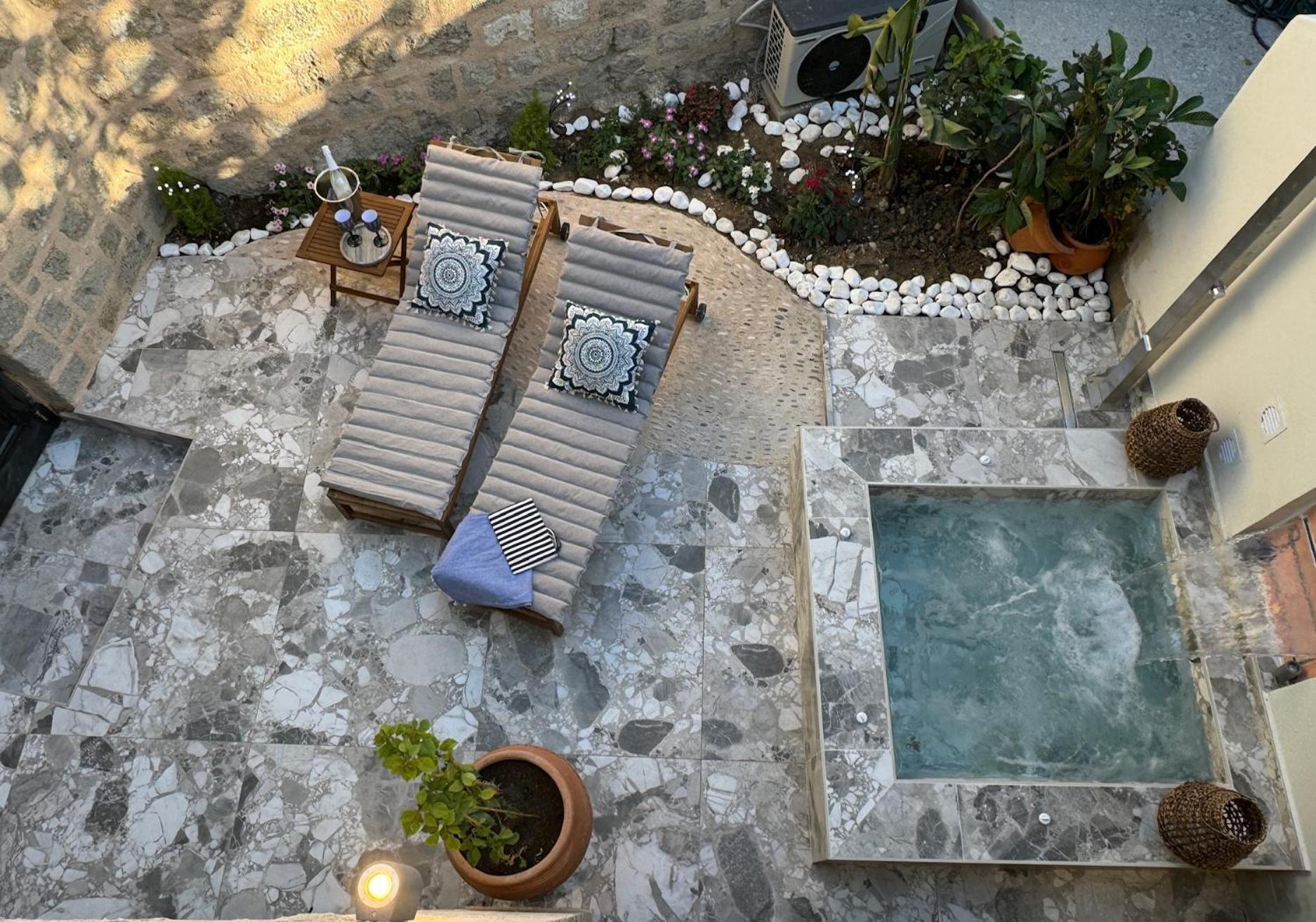 Vetus Vicinato Luxury Homes Rhodes City Rom bilde