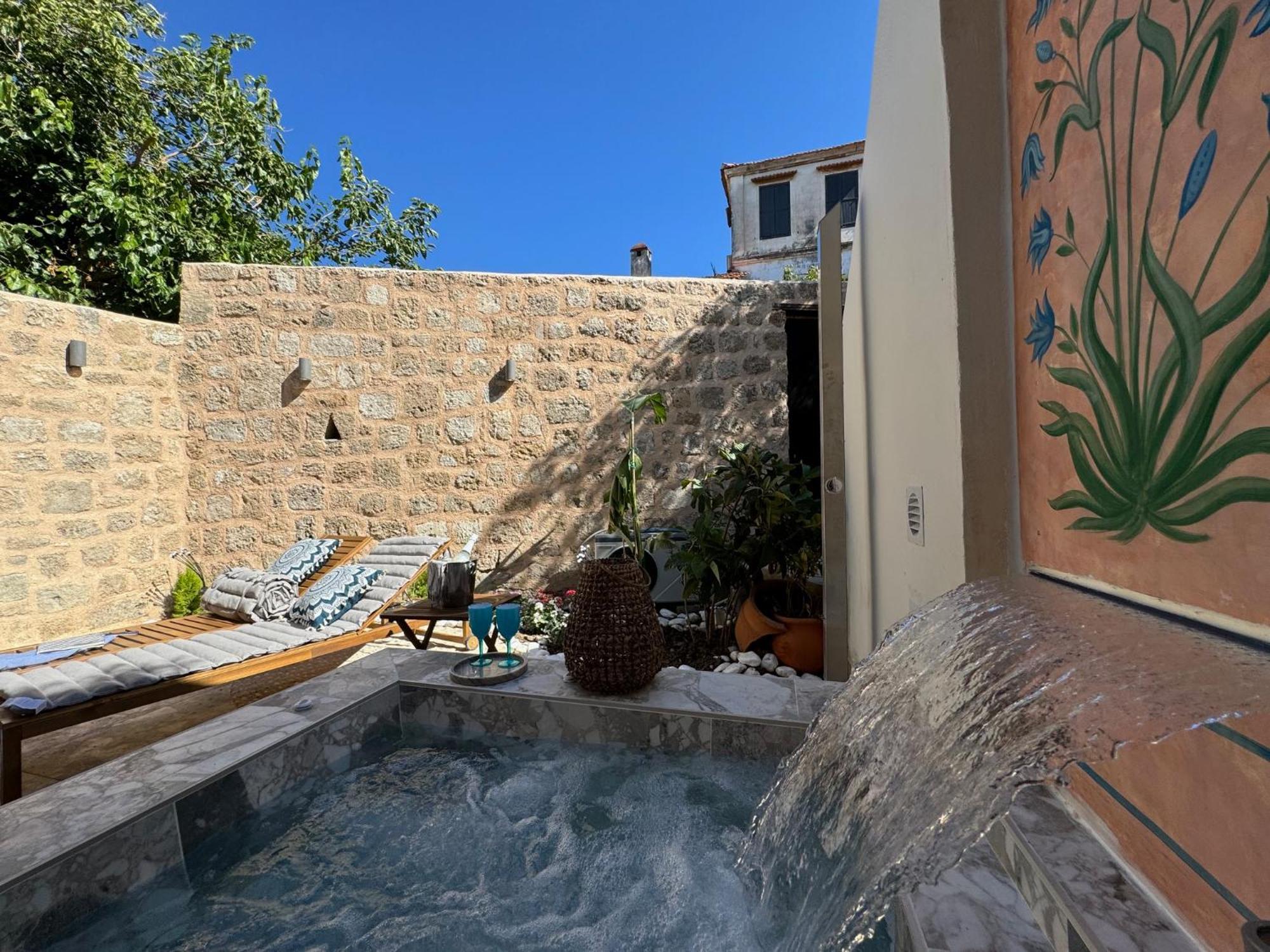 Vetus Vicinato Luxury Homes Rhodes City Rom bilde