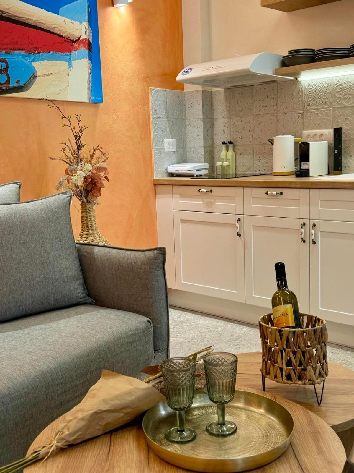 Vetus Vicinato Luxury Homes Rhodes City Eksteriør bilde