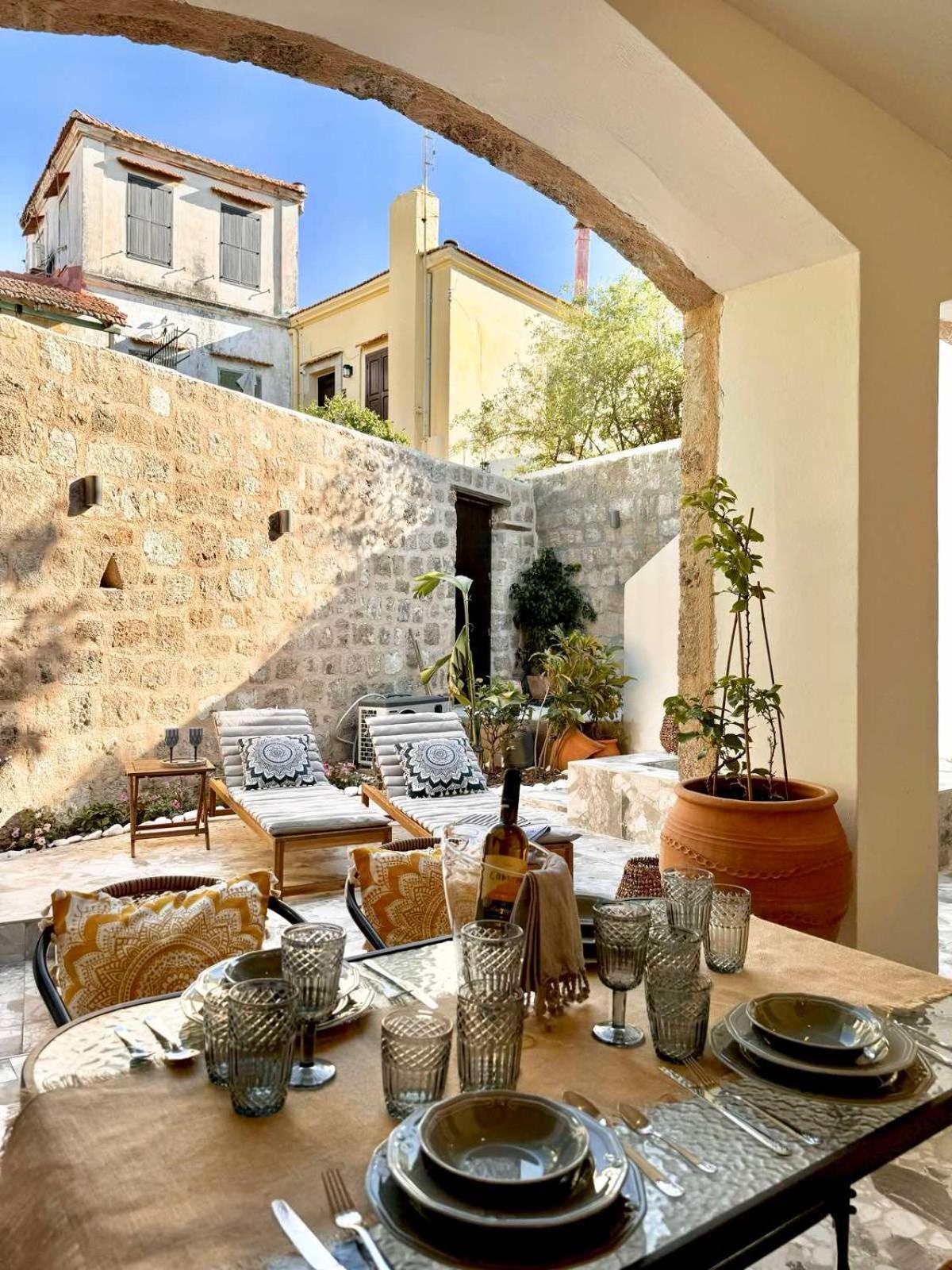 Vetus Vicinato Luxury Homes Rhodes City Eksteriør bilde