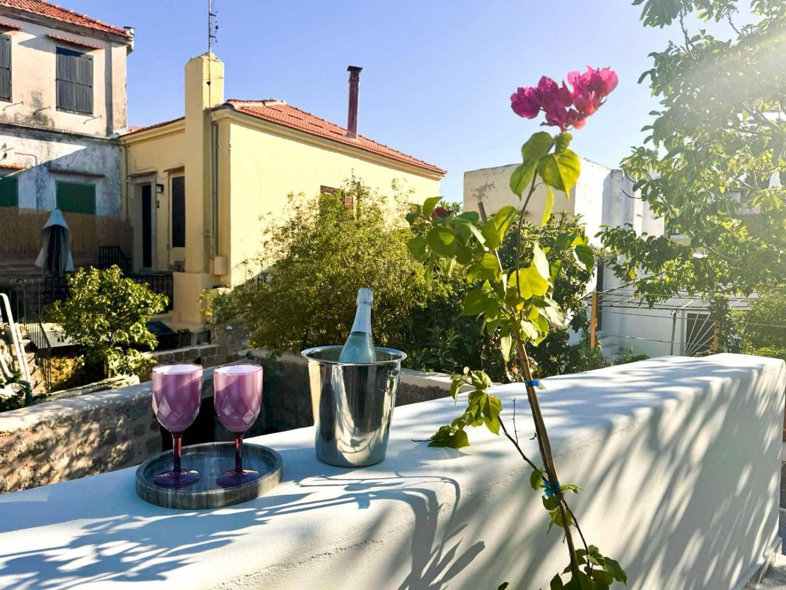 Vetus Vicinato Luxury Homes Rhodes City Eksteriør bilde
