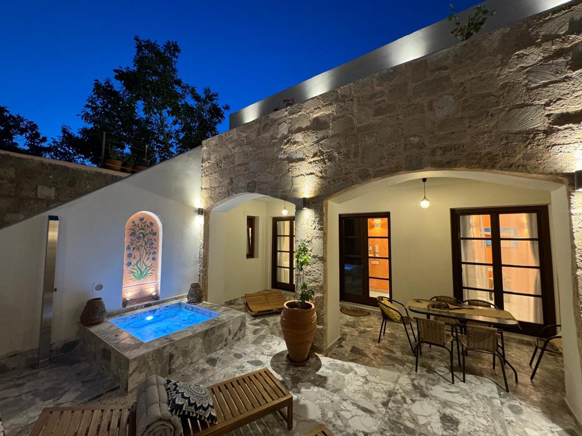 Vetus Vicinato Luxury Homes Rhodes City Eksteriør bilde
