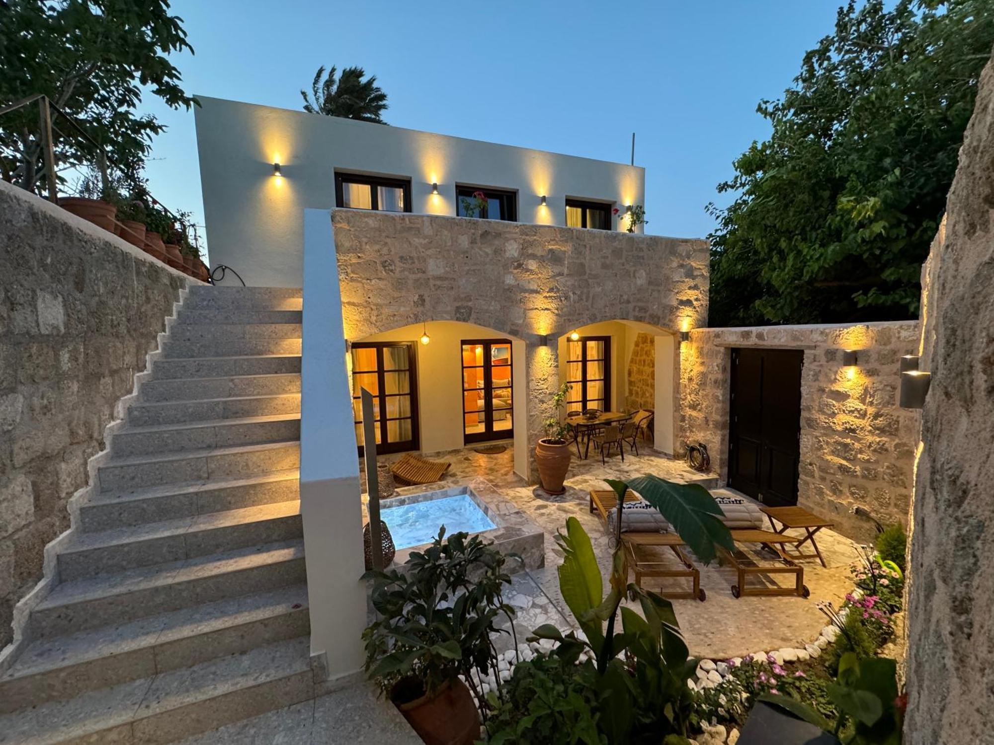 Vetus Vicinato Luxury Homes Rhodes City Eksteriør bilde