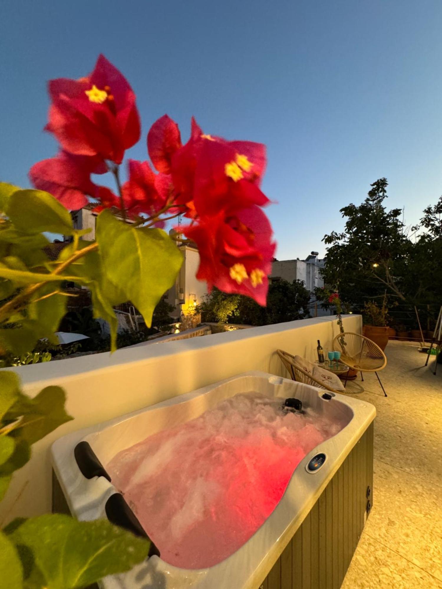 Vetus Vicinato Luxury Homes Rhodes City Eksteriør bilde