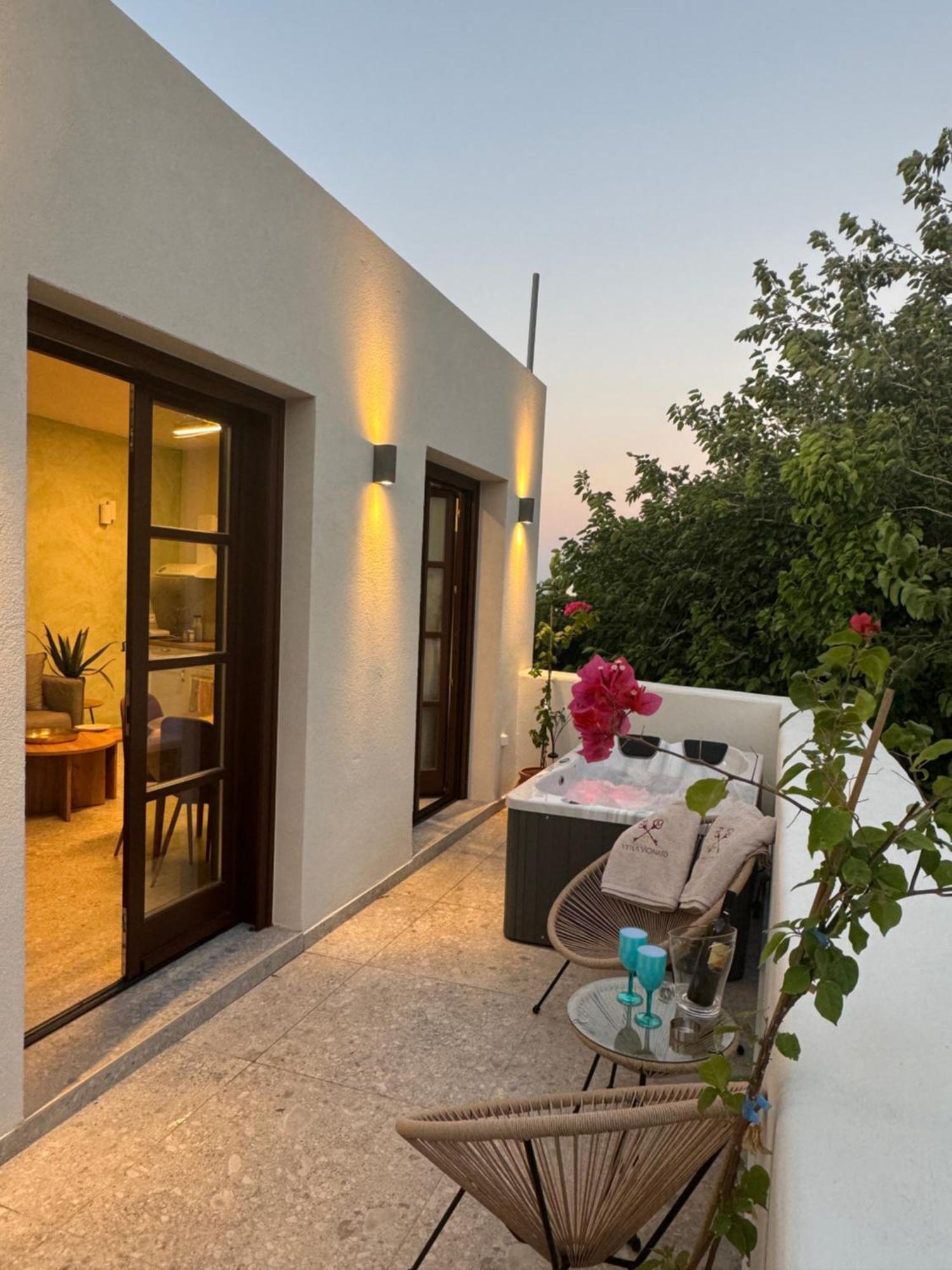 Vetus Vicinato Luxury Homes Rhodes City Eksteriør bilde